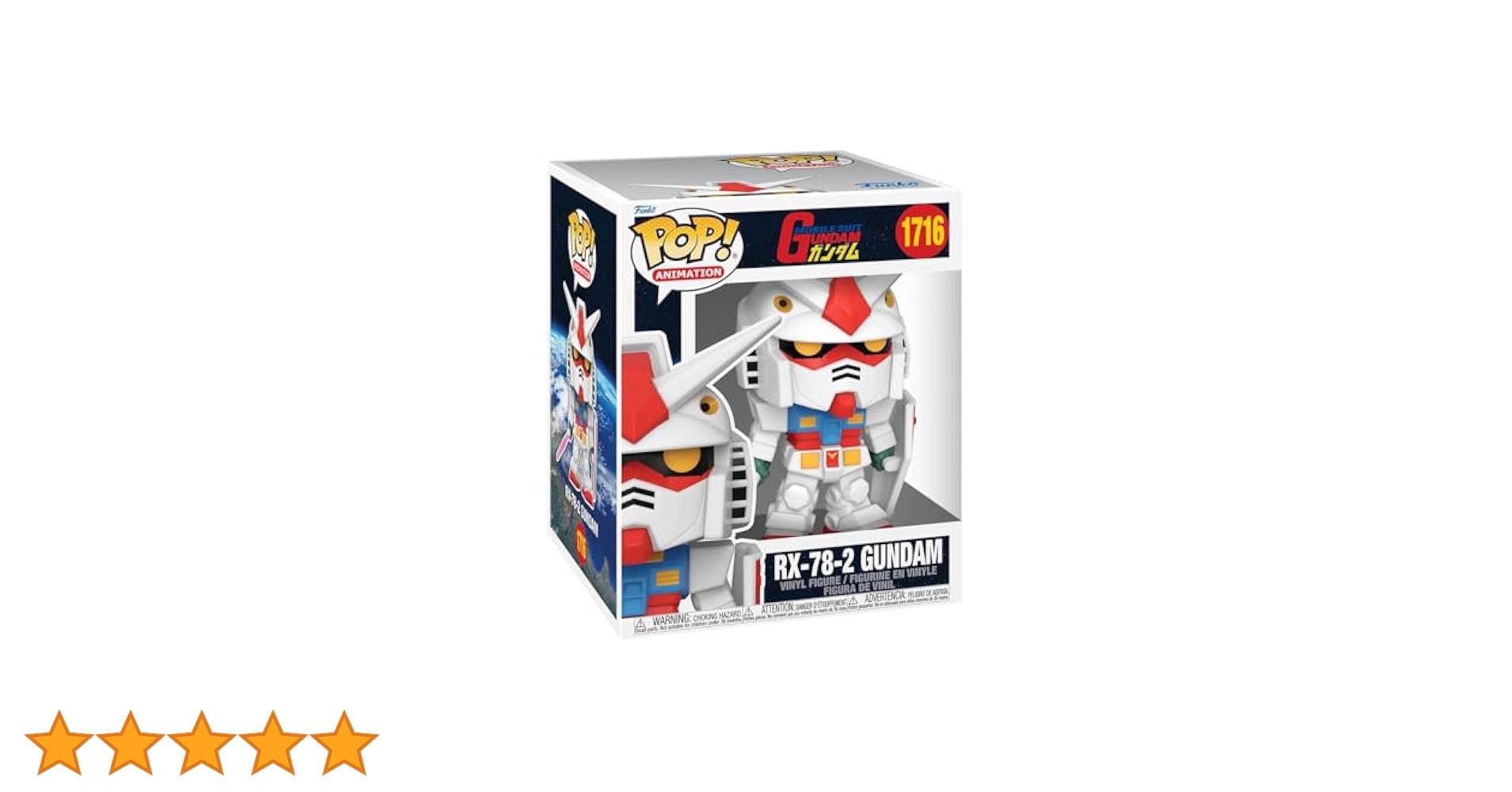 funko pop 機動戦士ガンダム ガンダム RX-78-2 Amazon.com: Funko POP! Super: MS Gundam - RX-78-2 Gundam